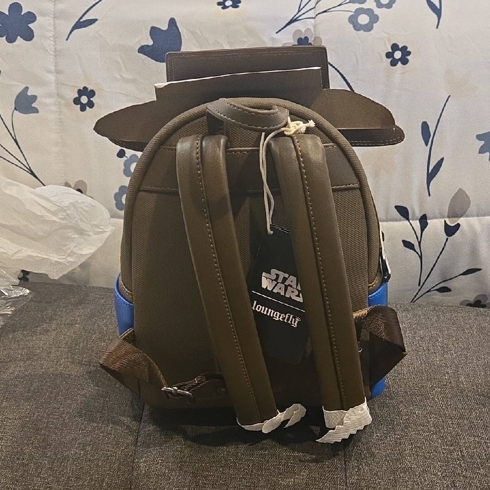 Loungefly Star Wars CAD BANE Backpack - Picture 4 of 11